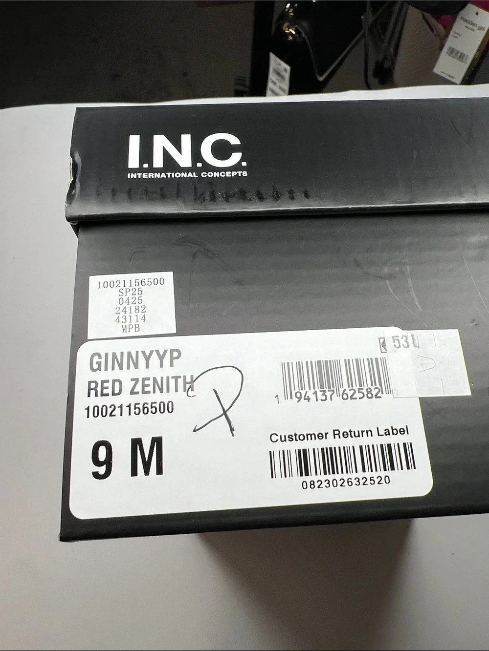 I.N.C. International Concepts Women's Ginny Strappy Stiletto Sandals Size 9M